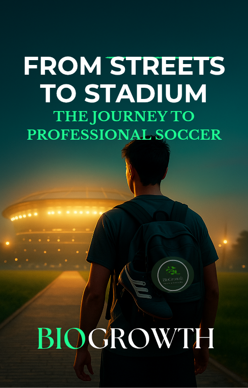 From Streets to Stadium: The Journey to Profissional Soccer