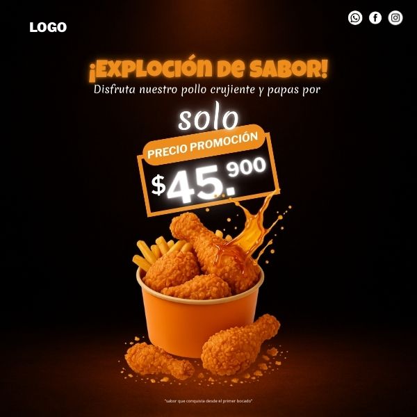 Pack of 8 Editable Canva Templates