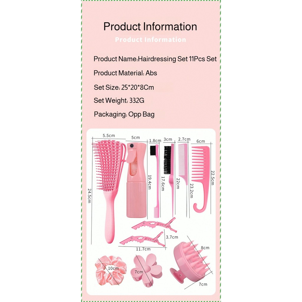 Hairdressing Comb Octopus Comb Comb Practicality Long-lasting Stability Increase Blood Circulation
