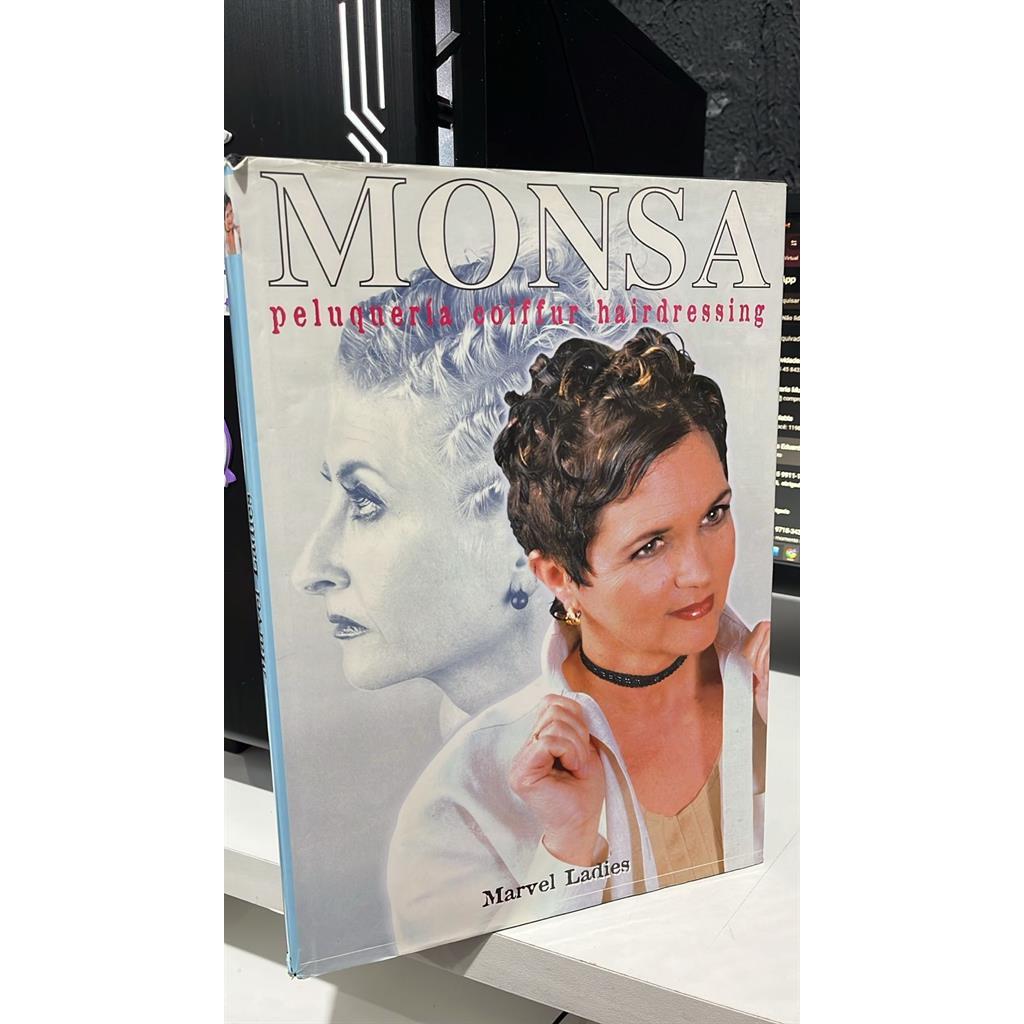 Marvel Ladies.Monsa Peluqueria Coiffur Hairdressing autor josé maria minguet
