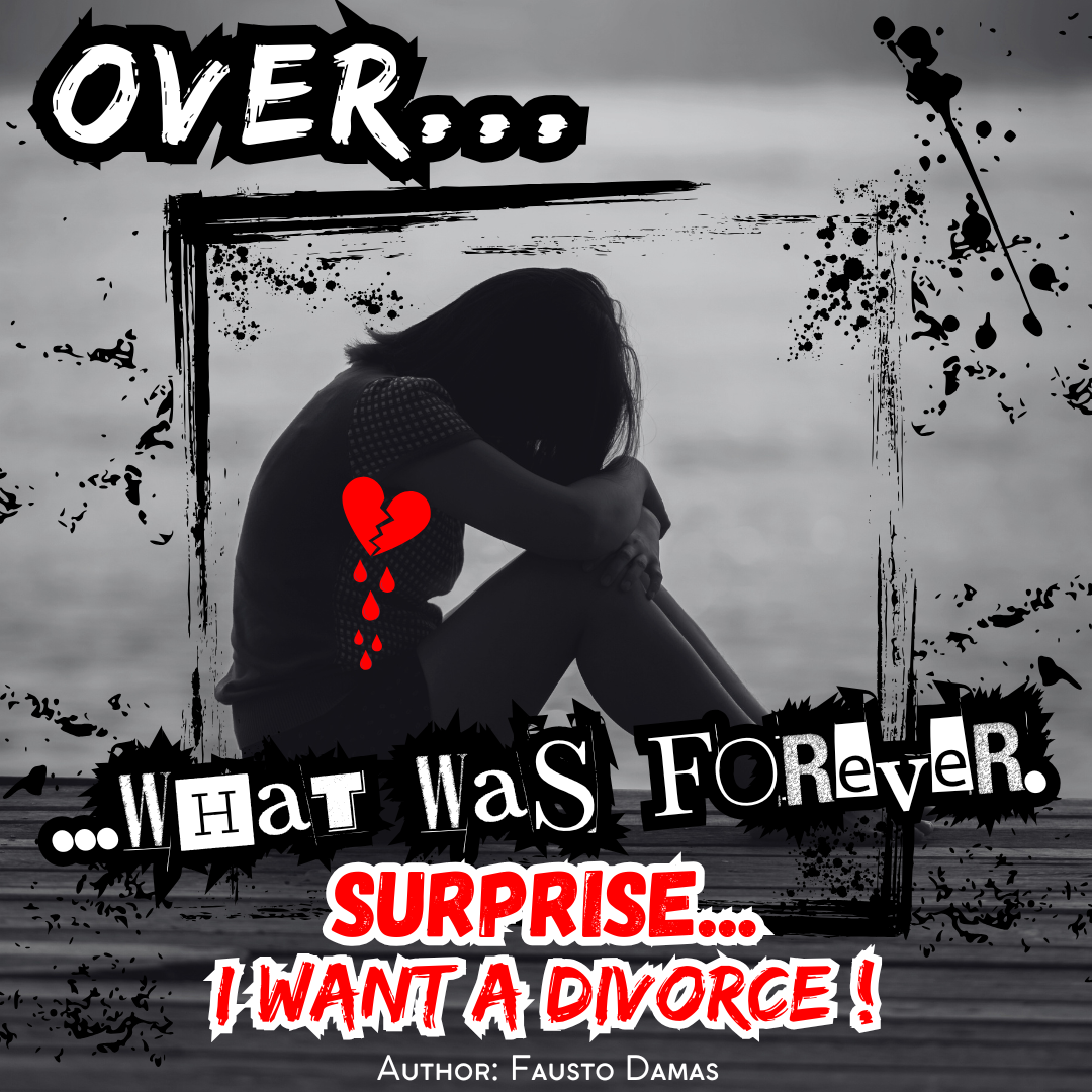 SURPRISE... I want a divorce!!!