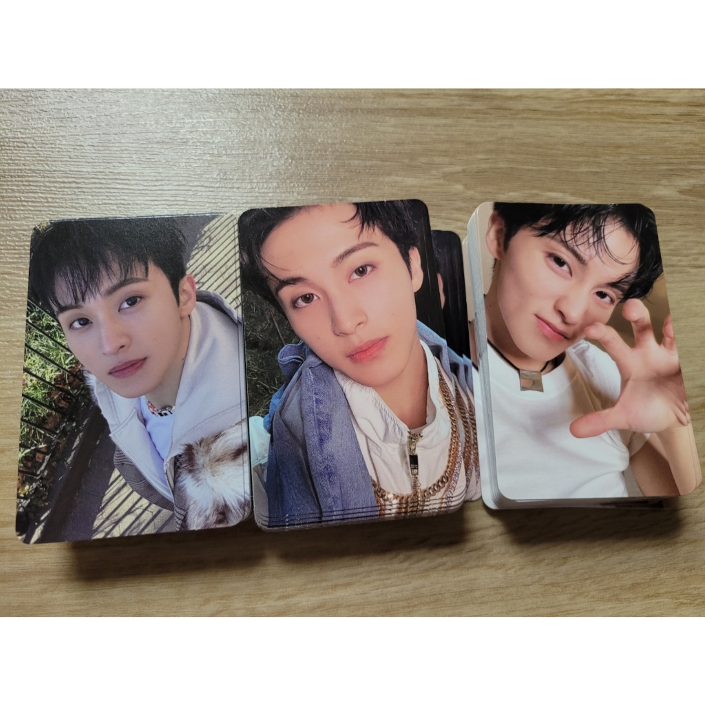 NCT MARK O Primeiro Álbum THE Firstruit Photocard Oficial