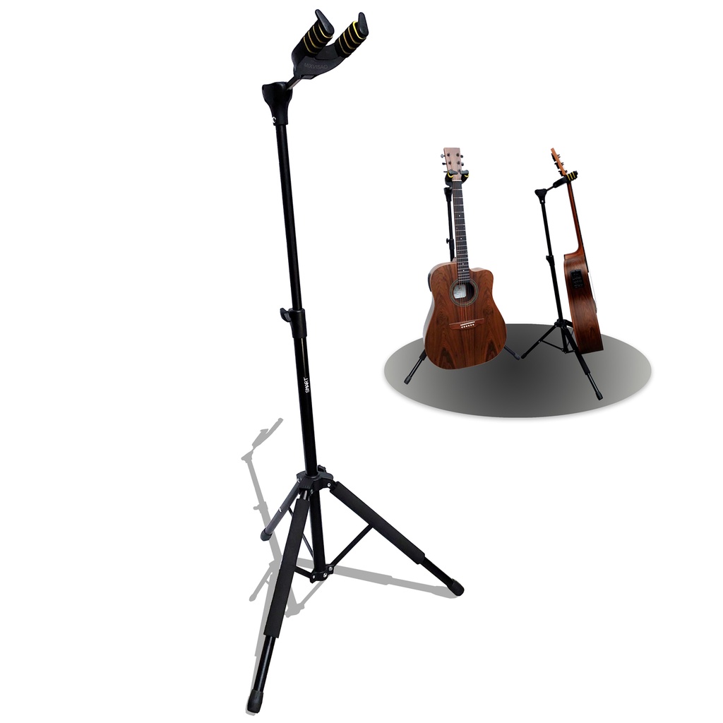 Suporte para Violão Guitarra Baixo com Trava automática SM-018