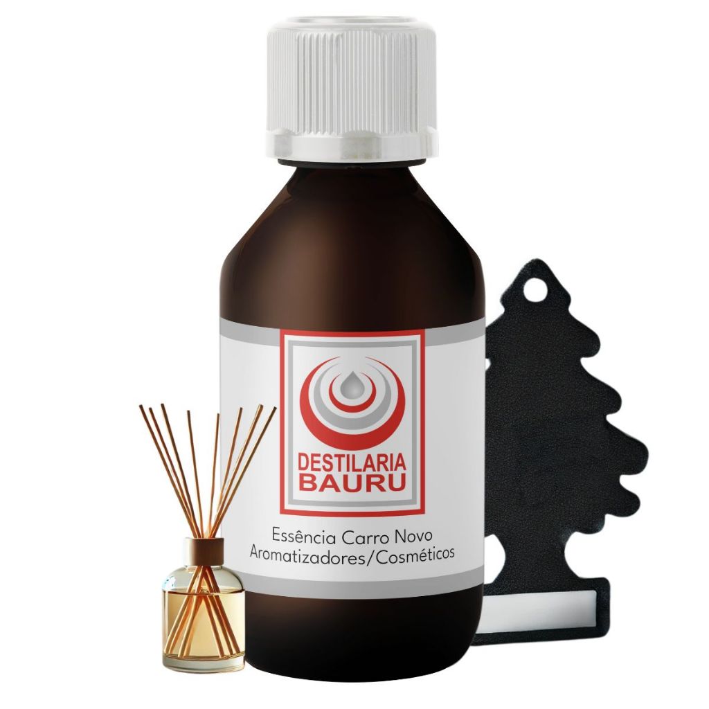 Essência Carro Novo Uso Aromatizadores/Cosméticos - 100 ml
