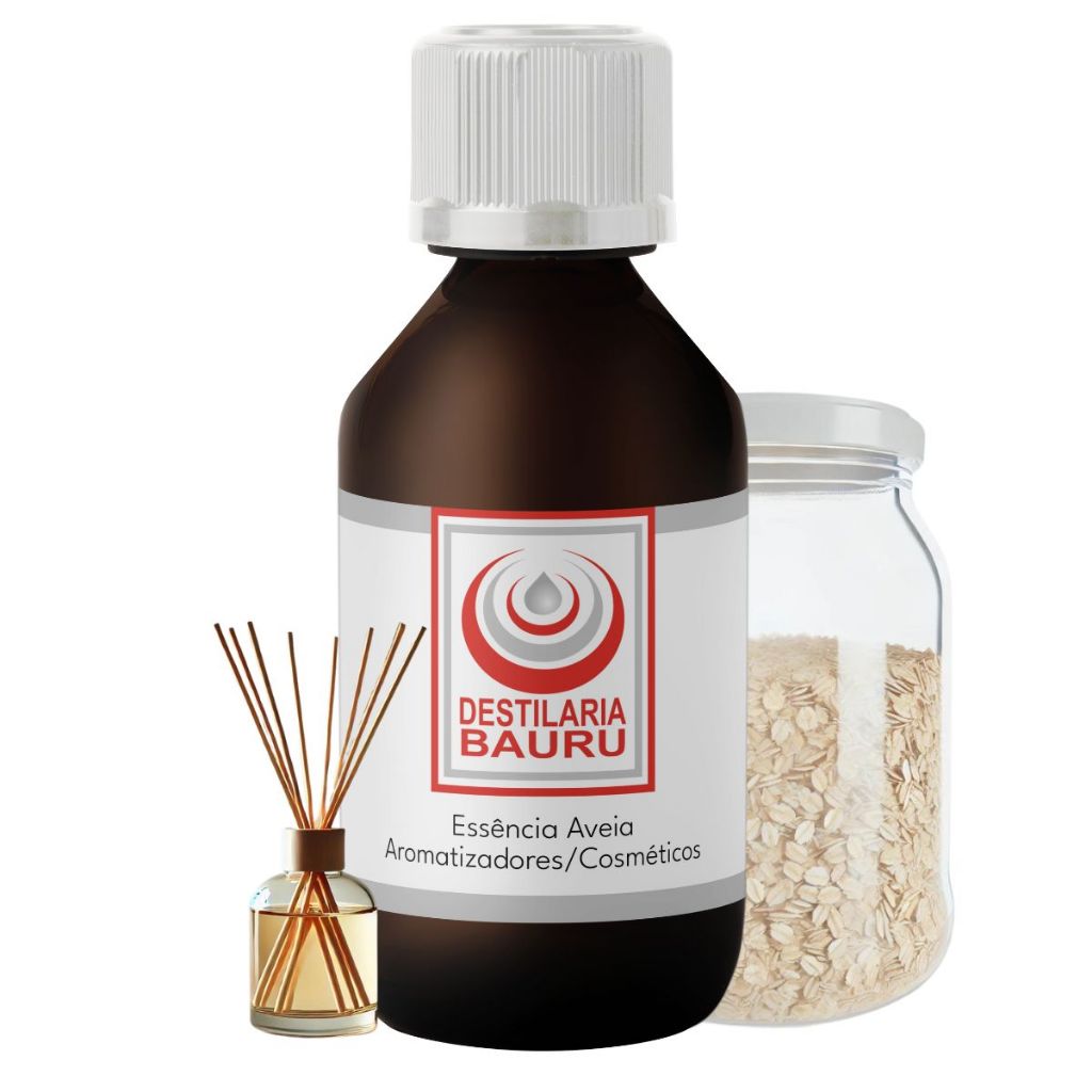 Essência Aveia Uso Aromatizadores/Cosméticos - 100 ml