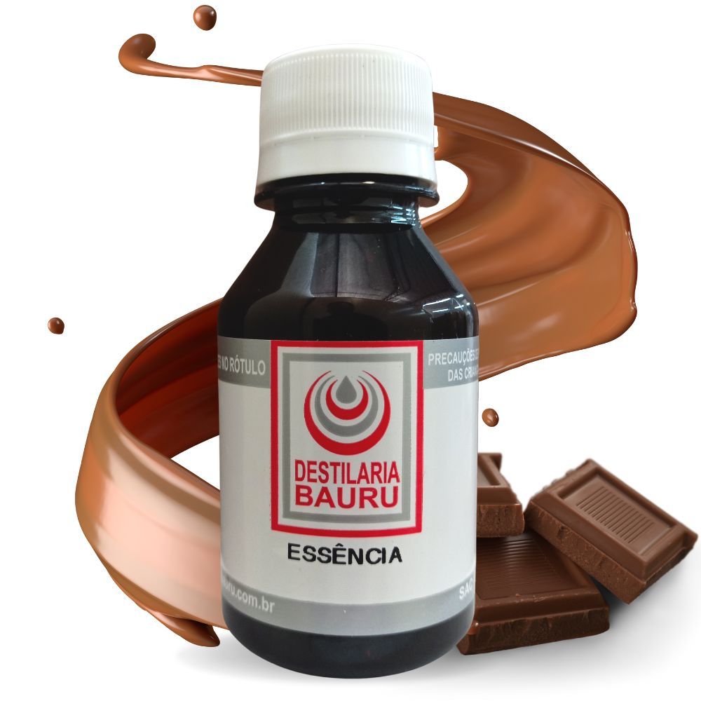 Essência Chocolate - Uso Aromatizadores Cosméticos 100ml, 500ml