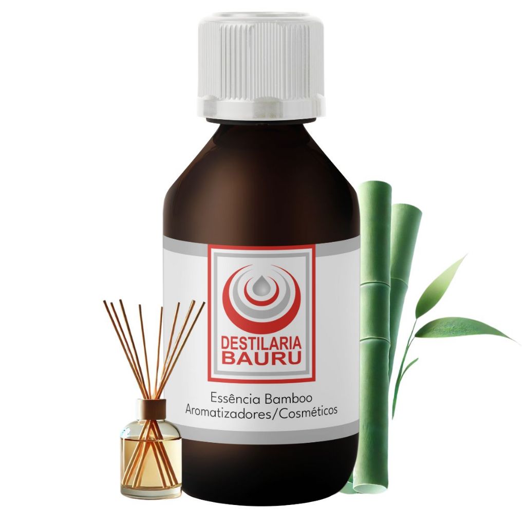 Essência Bamboo (Tradicional) Uso Aromatizador/Cosméticos - 100 ml