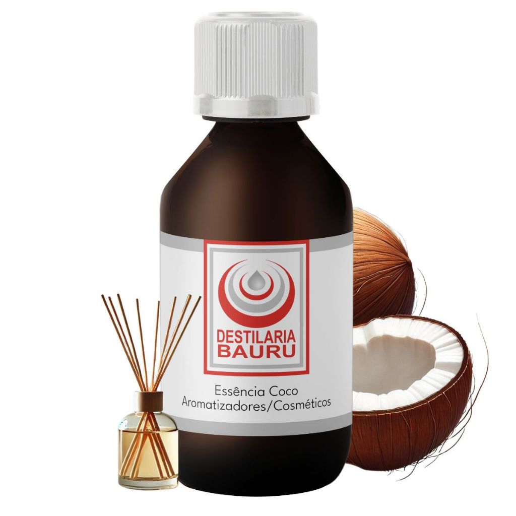 Essência Coco - Uso Aromatizadores/Cosméticos