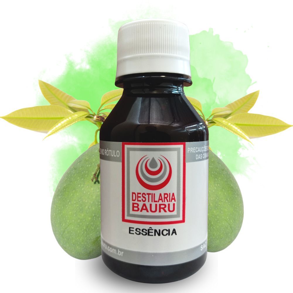 Essência Manga Verde 100ml para Aromatizadores Cosméticos Umidificador Difusor e Aromatizador
