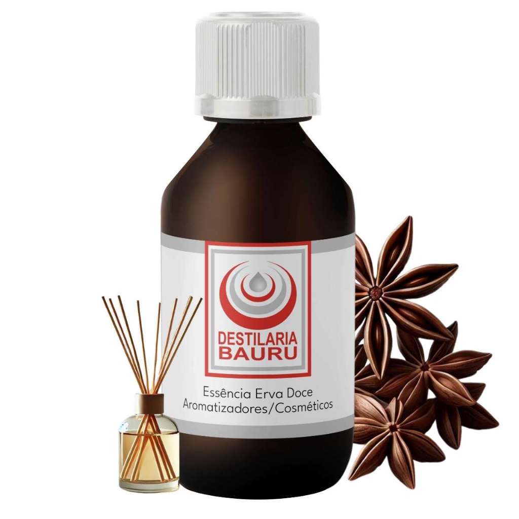 Essência Erva Doce - Uso Aromatizadores/Cosméticos