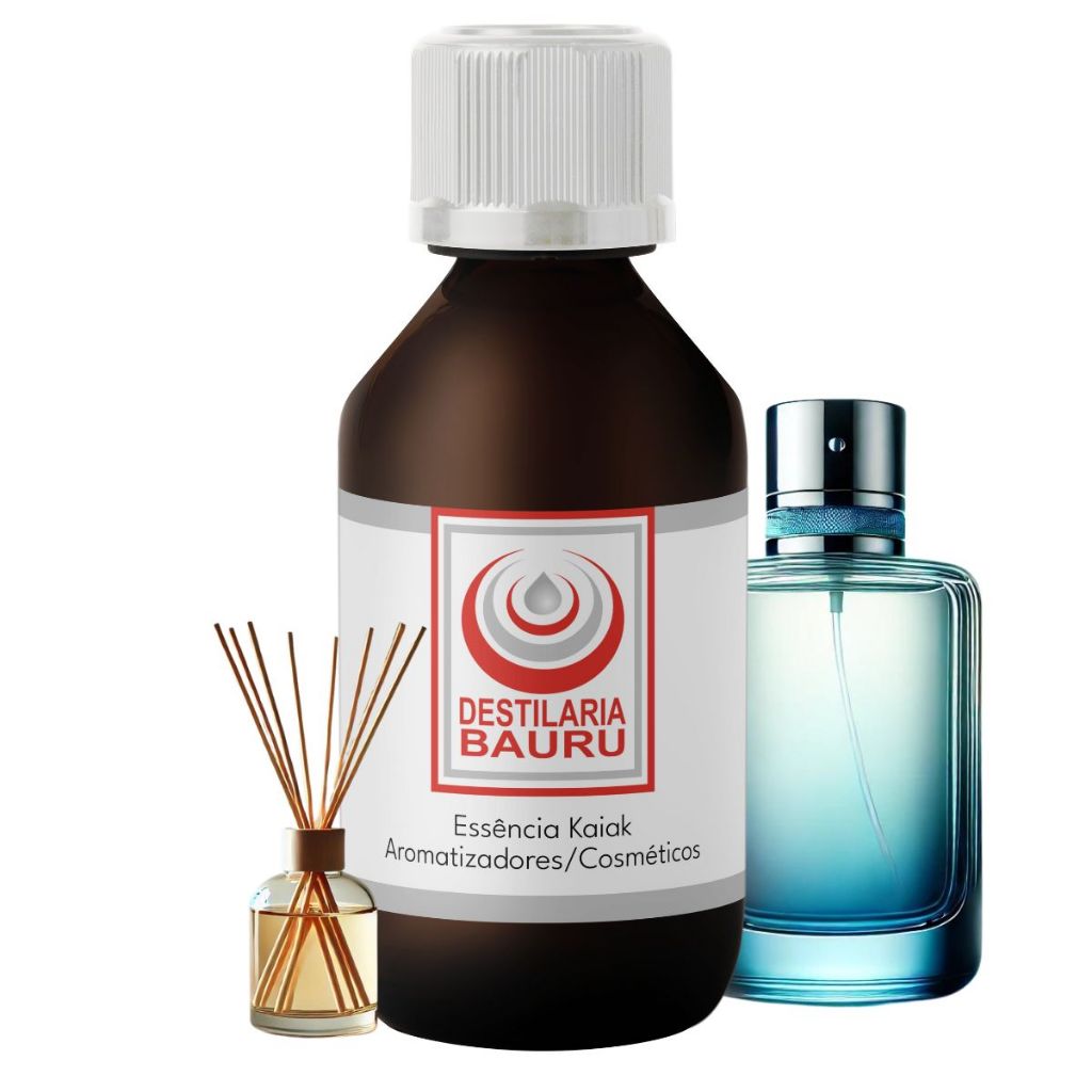 Essência Kayaque 100ml Aromatizador Cosmético Premium Difusor
