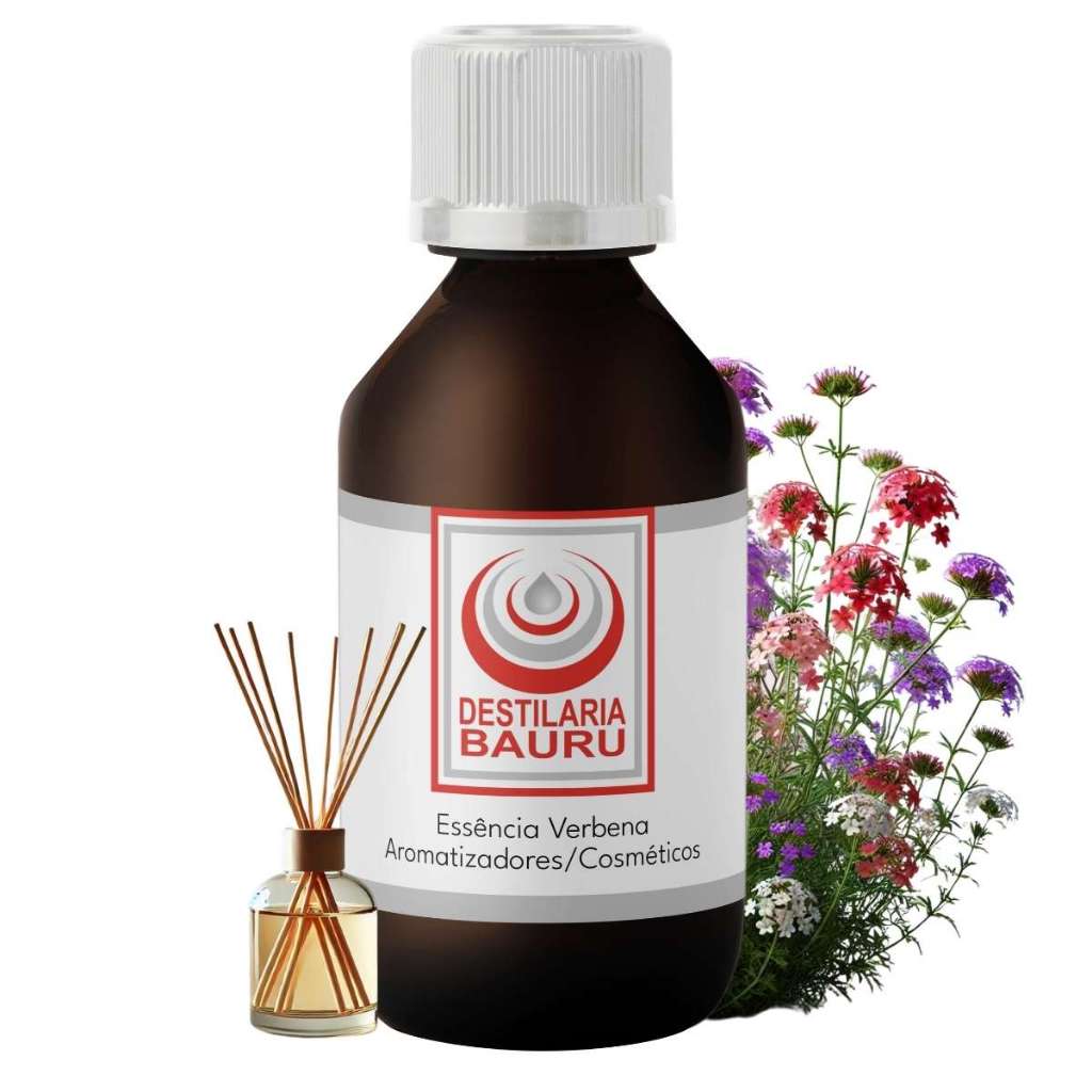 Essência Verbena - Uso Aromatizadores/Cosméticos - 100 ml
