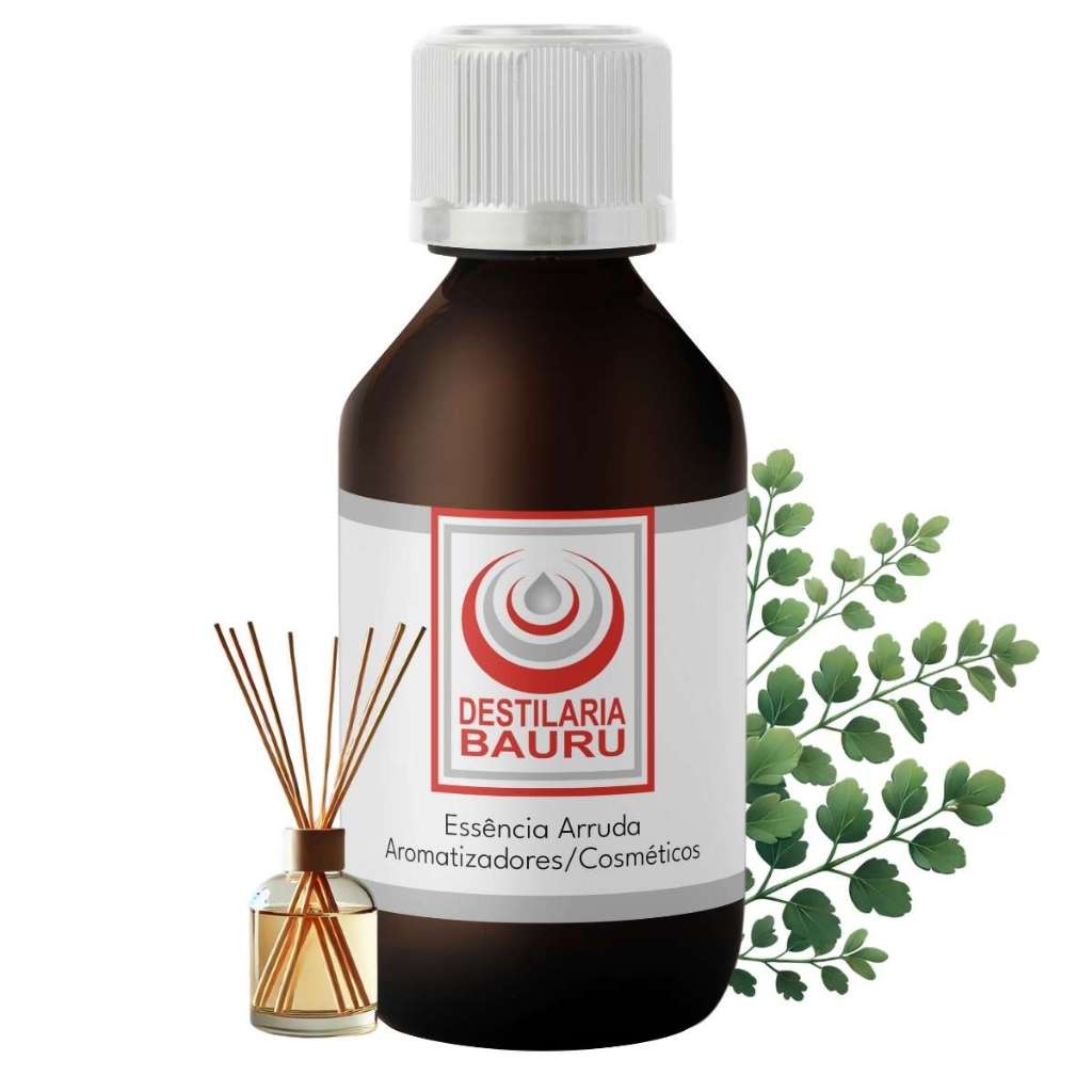 Essência Arruda Uso Aromatizadores/Cosméticos - 100 ml
