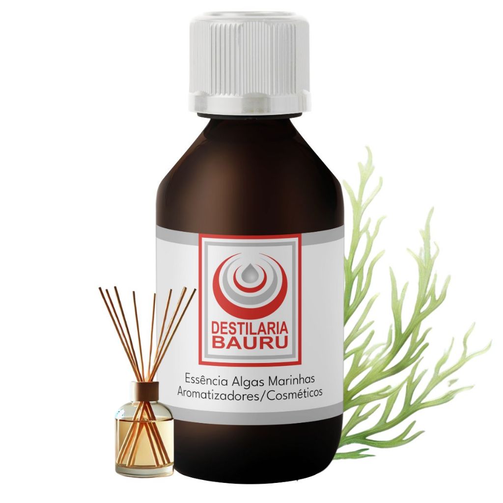 Essência Algas Marinhas - Uso Aromatizadores/Cosméticos