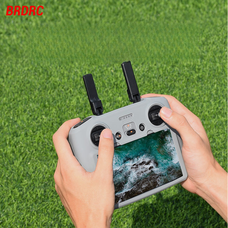 Capa de silicone adequada para DJI Flip/Mini 4 Pro, capa protetora para o ecrã e o comando remoto do Air3S, acessórios p