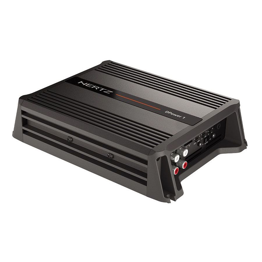 Amplificador Hertz DPower 1 (1x 300W RMS)