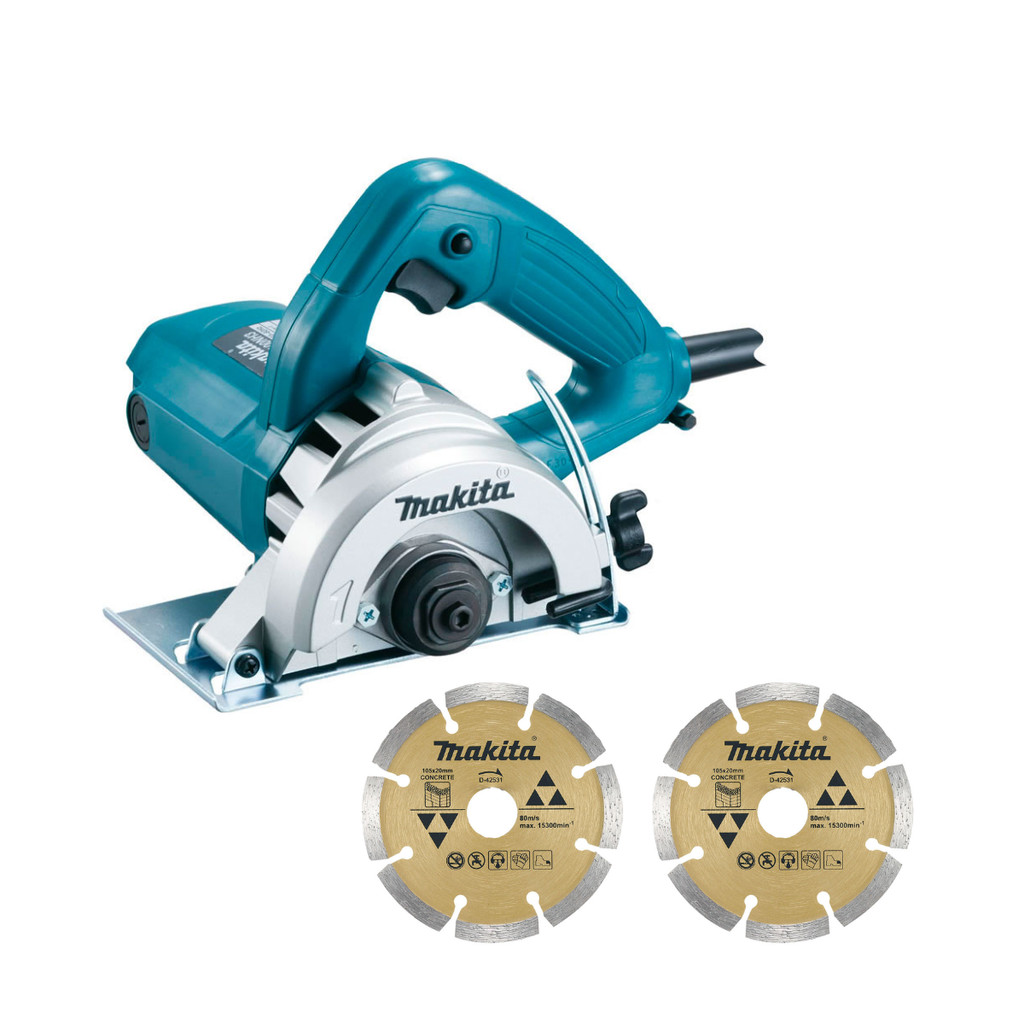 Serra Mármore Profissional Corte 4.3/8 (110mm) 1.300w Makita
