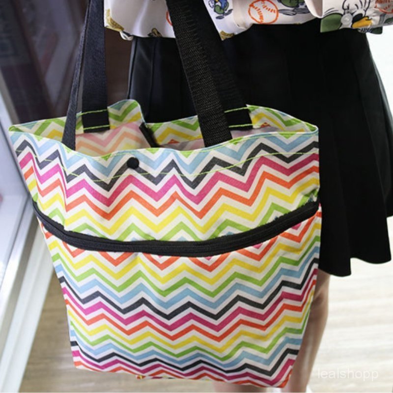 1/2 Unidades  Bag De Compras Com Roda Design De Arrasto Plegável Portátil Armazenamento 3D Regulação De Capacidade