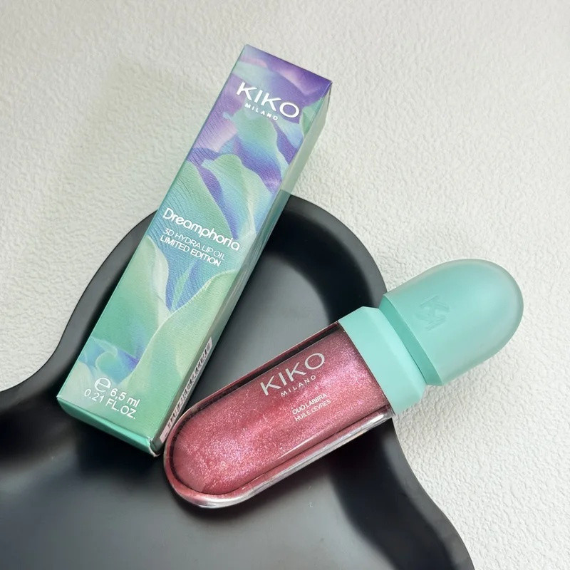 Dreamphoria 3D Hydra lip Oil 6.5ml-Water Light Mirror Shine Clear Gloss Não-Secagem Efeito Labial De Vidro Hidratante De