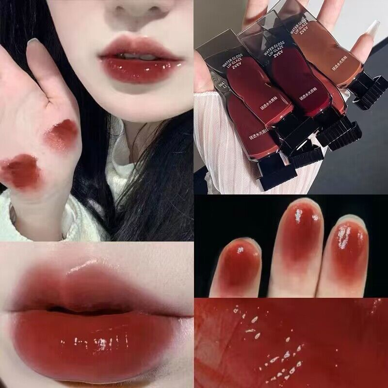 Mucuna Mirror Light Lip Glaze Long Lasting Not Easy To Fade Film Lama Labial Transparente De Gelo 4,5g