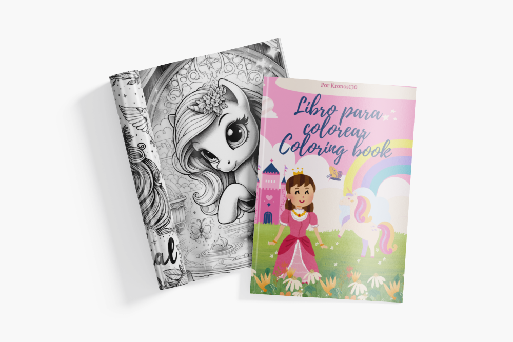 Coloring Adventures for Little Girls