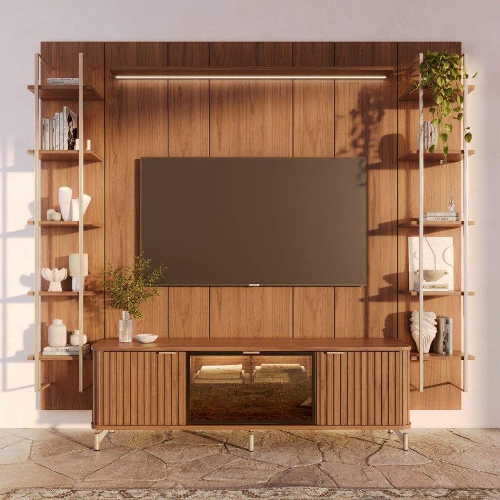 Estante para TV Home Theater 75