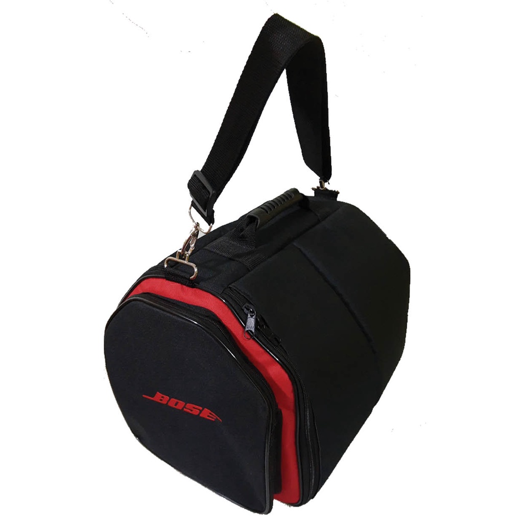 Bag Para Caixa De Som Bose S1 Pro Acolchoada Vermelho