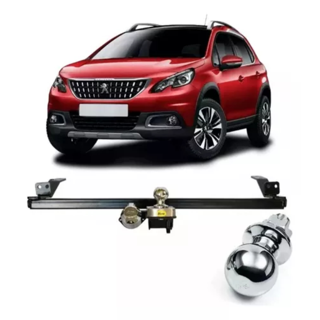 Engate Reforçado Peugeout 3008 2009 Até 2017 700kg + Rabicho PE1001