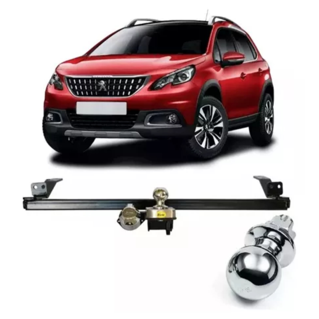 Engate Reforçado Peugeout 3008 2009 Até 2017 700kg + Rabicho