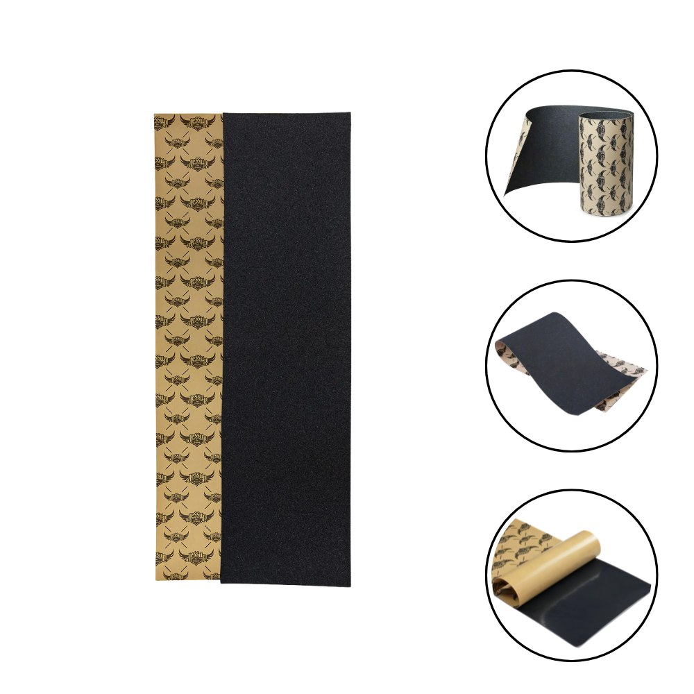 Lixa Skate Jessup Importada Emborrachada Full Wood Light — Grip Profissional