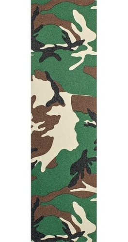 Lixa De Skate Importada Jessup Camuflada