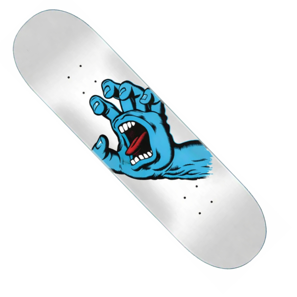 Shape Santa Cruz 8.0  Powerlyte Fibra De Vidro + Lixa emborrachada Jessup