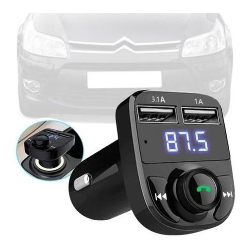 Adaptador Bluetooth Conversor Fm Universal Citroen C4