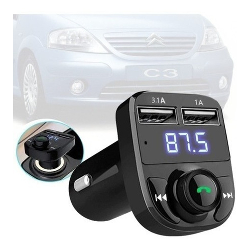 Adaptador Bluetooth Conversor Fm Universal Citroen C3