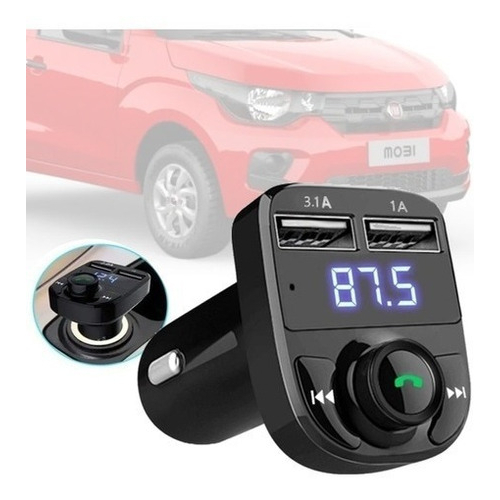 Adaptador Bluetooth Conversor Fm Universal Fiat Argo