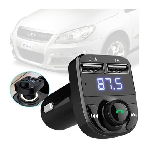 Adaptador Bluetooth Conversor Fm Universal Chery Cielo