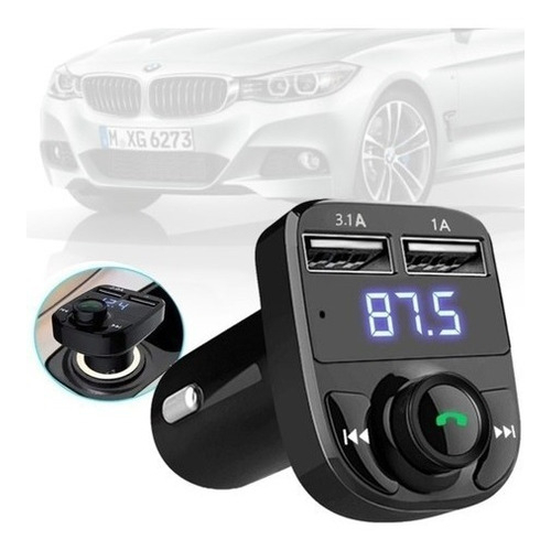 Adaptador Bluetooth Conversor Fm Universal Bmw 320i