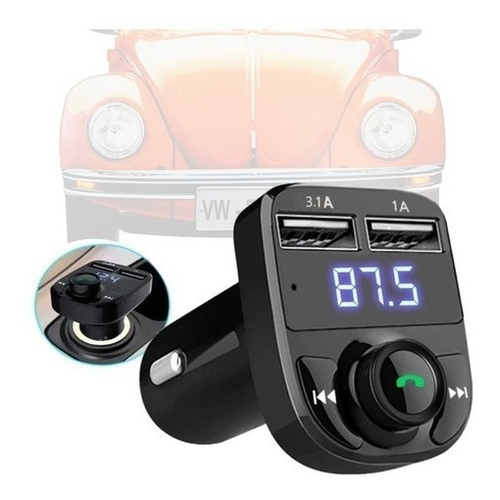 Adaptador Bluetooth Conversor Fm Universal Vw Fusca