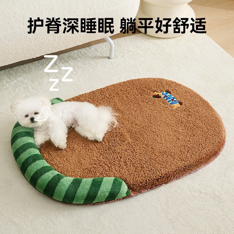 Canil quatro estações Universal removível lavável Teddy Corgi pequena cama de cachorro de tamanho médio almofada de dorm
