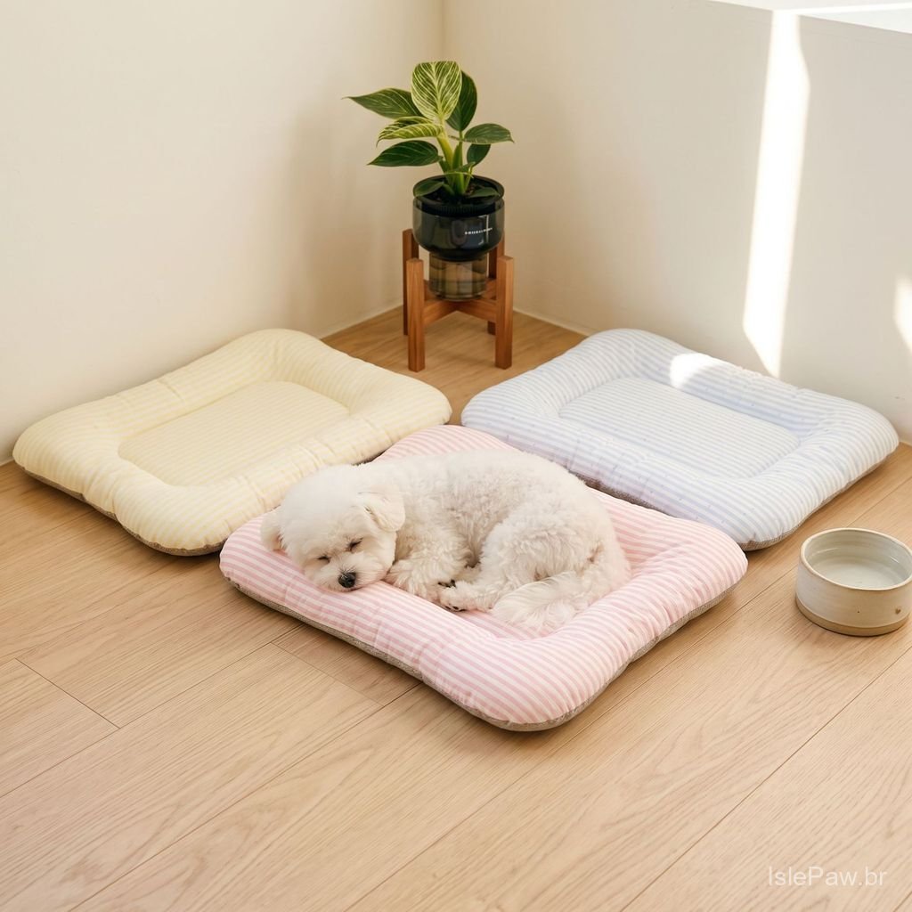 Tapete de Cama Impermeável para Animais de Estimação, Universal para Todas as Estações, Antiderrapante, Almofada de Dorm