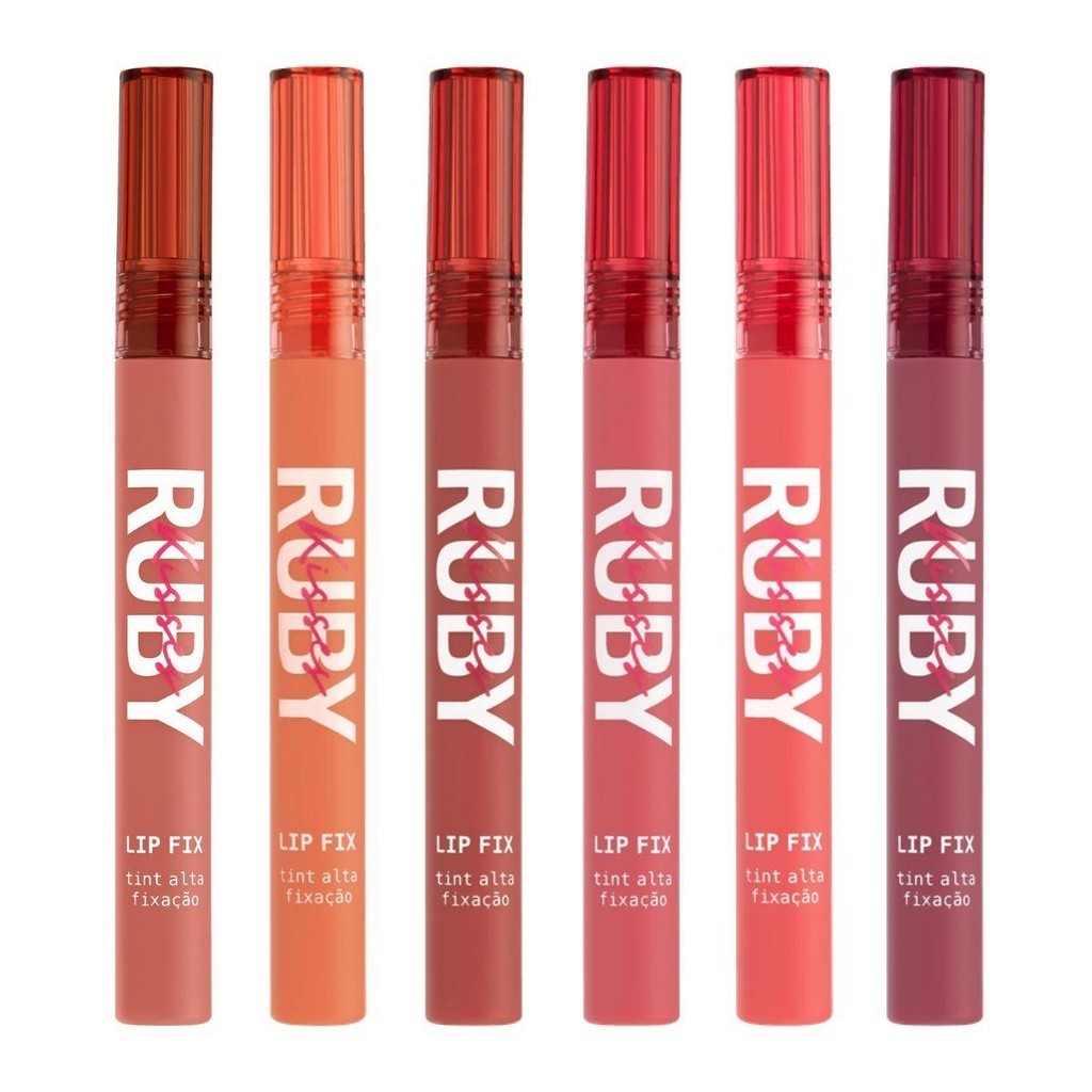 KIT LIP FIX TINT RUBY KISSES 2ML C/6