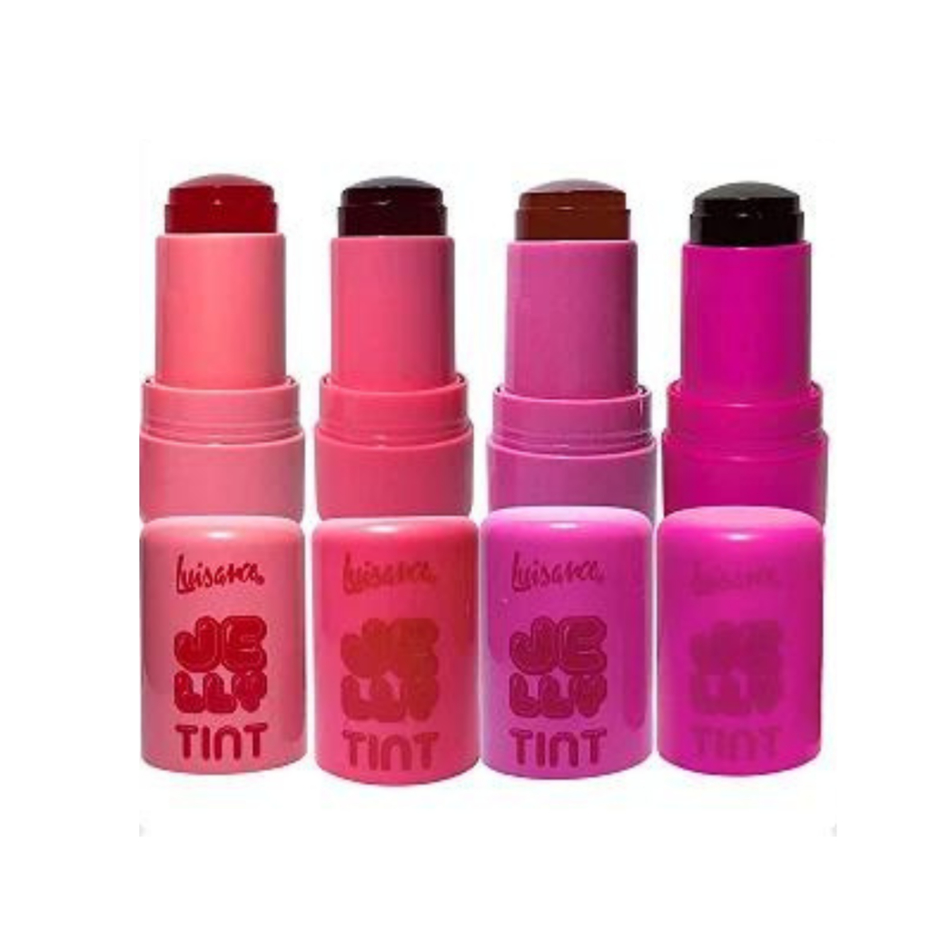 Kit Jelly Tint C/4 Unidades Luisance - L1118