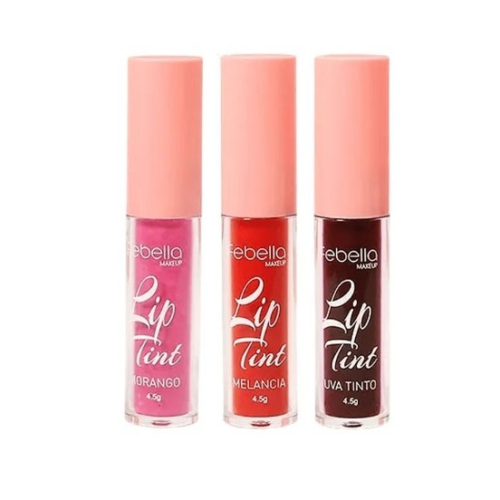Kit 3 Lip Tint Febella 4,5 g