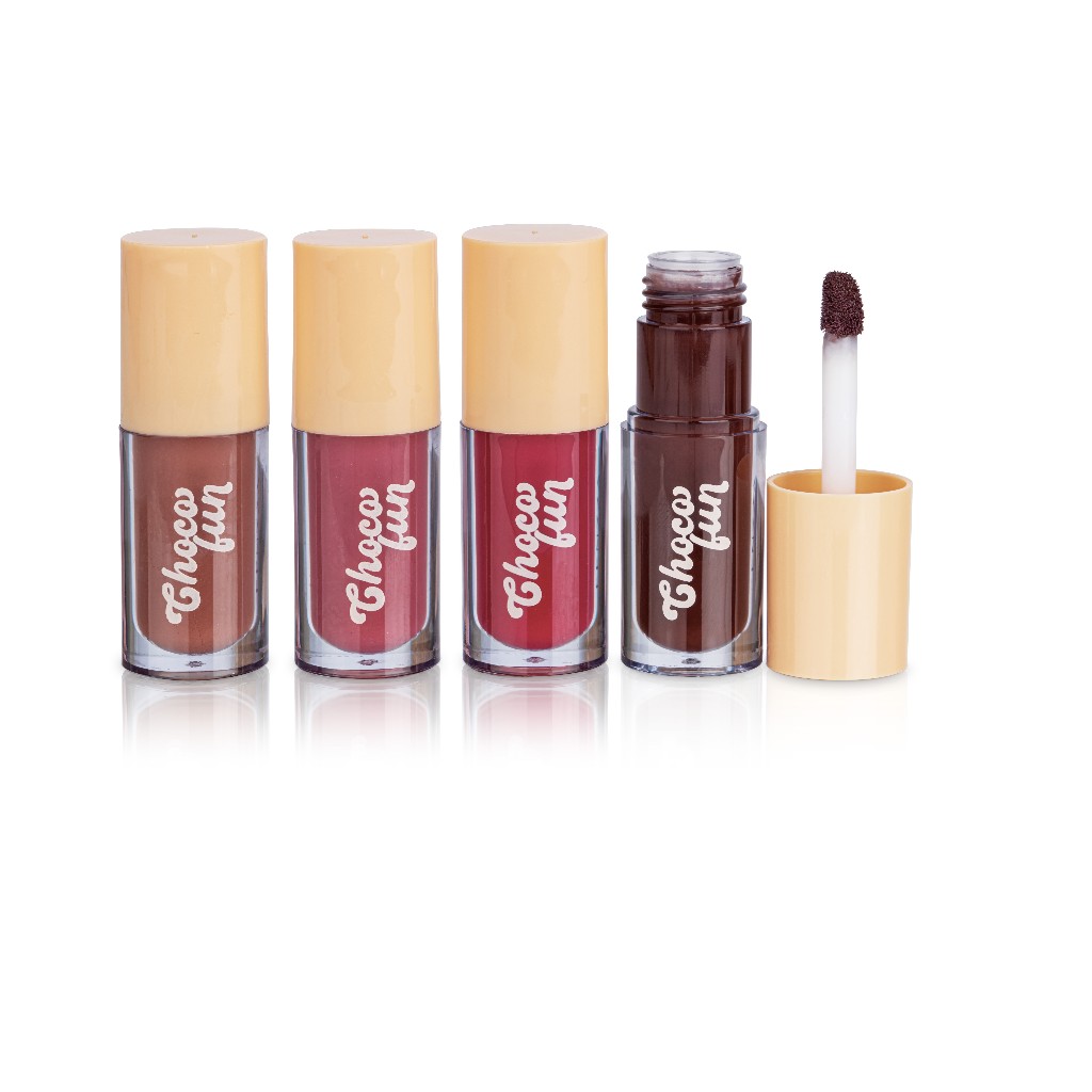 Kit Choco Fun - Tint Cream + Contorno Labial Retrátil Choco Fun - FENZZA