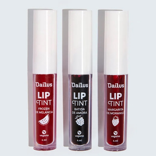 Kit 3 Lip Tint Gel Dailus
