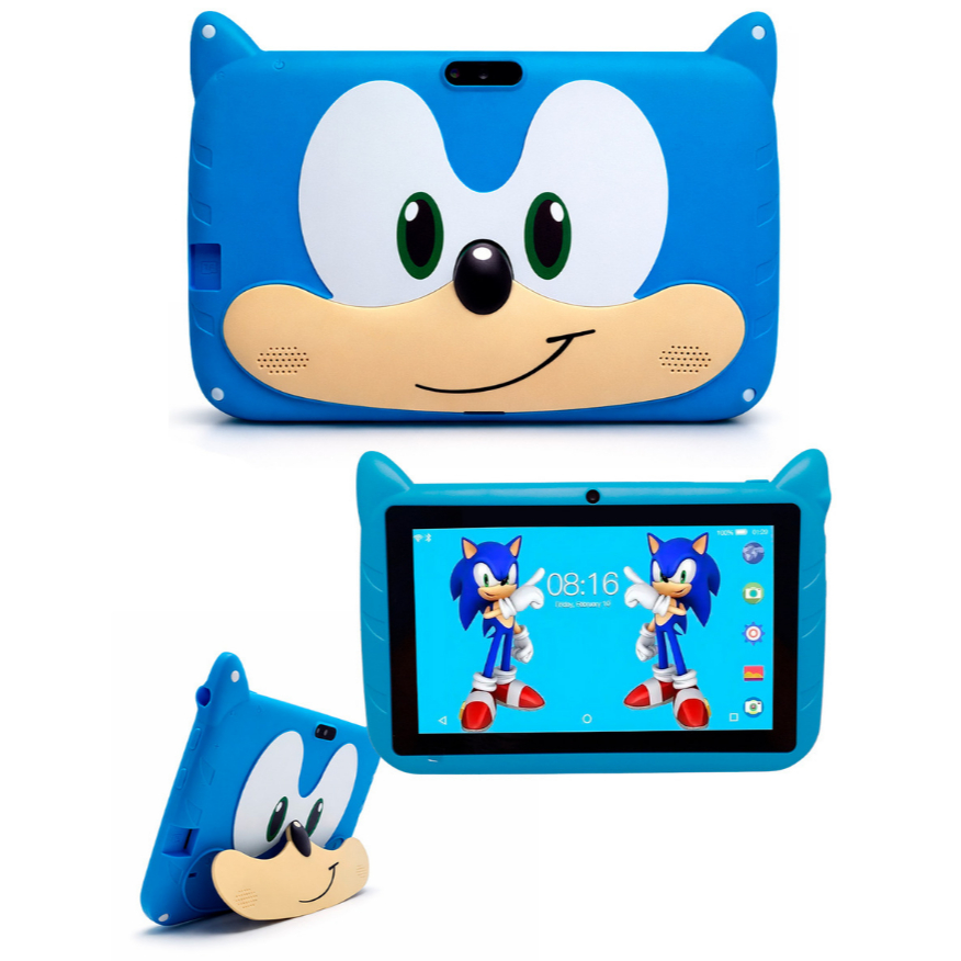 Tablet Infantil Educativo Bluetooth Wifi Android Playstore Youtube 4Gb 64Gb 3200mah Pra Criança