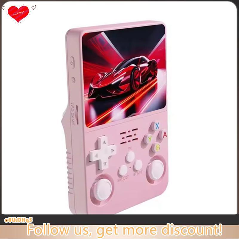 Console De Jogos Portátil Retrô R36S Tela IPS De 3.5 Polegadas , Joystick 3D Duplo , Bateria De 3200mah 64G