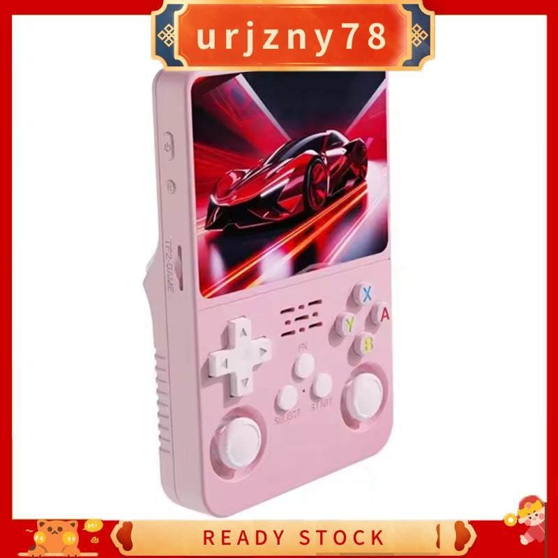 Console De Jogos Portátil Estilo Retrô R36S Tela IPS De 3.5 Polegadas Joystick 3D Duplo 3200mah Bateria 64G