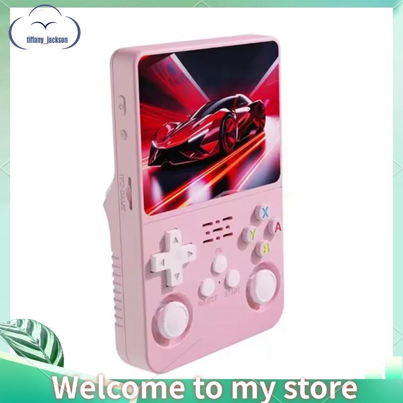 Console De Jogos Portátil Retrô R36S Tela IPS De 3.5 Polegadas , Joystick 3D Duplo , Bateria De 3200mah 64G