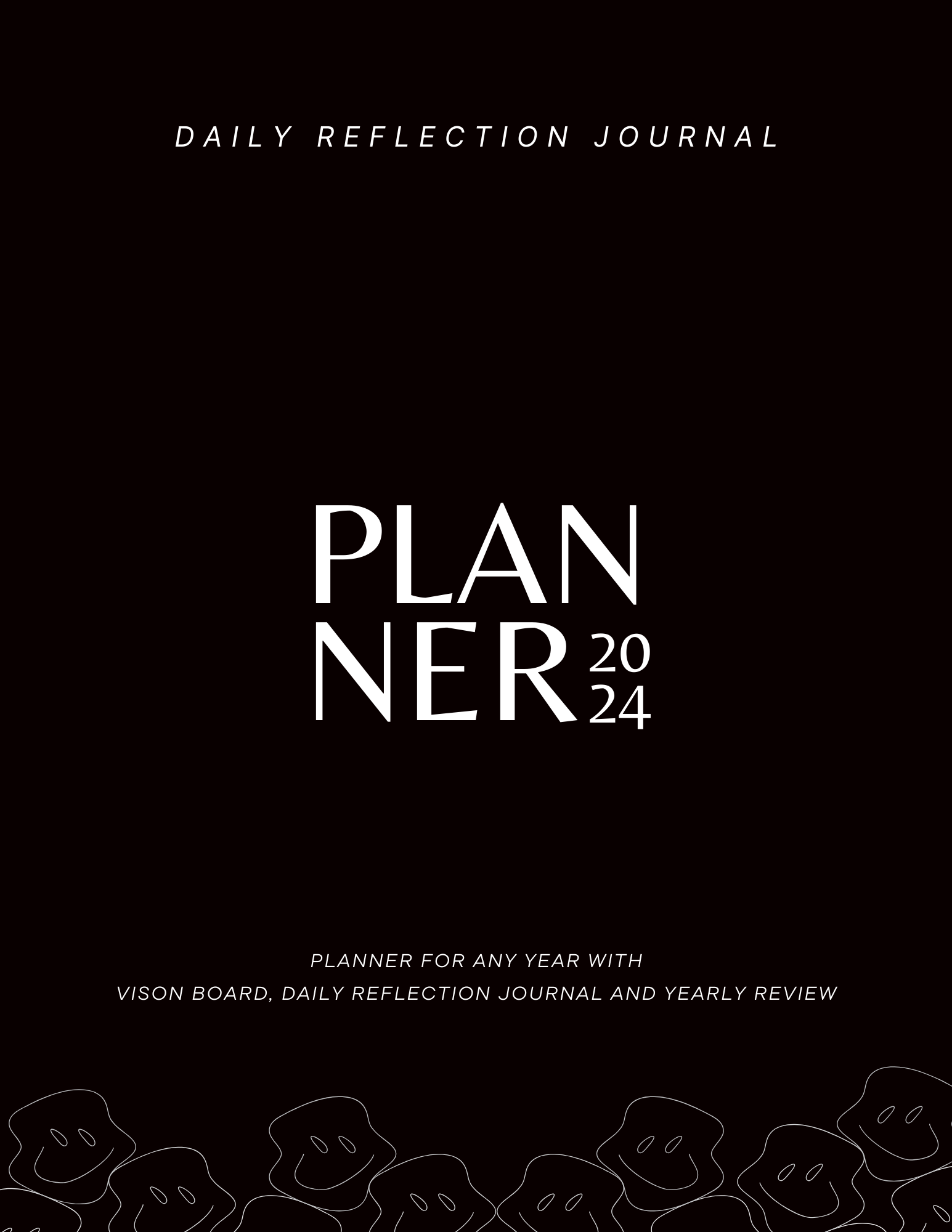Planner 2024 - Daily Reflection Journal